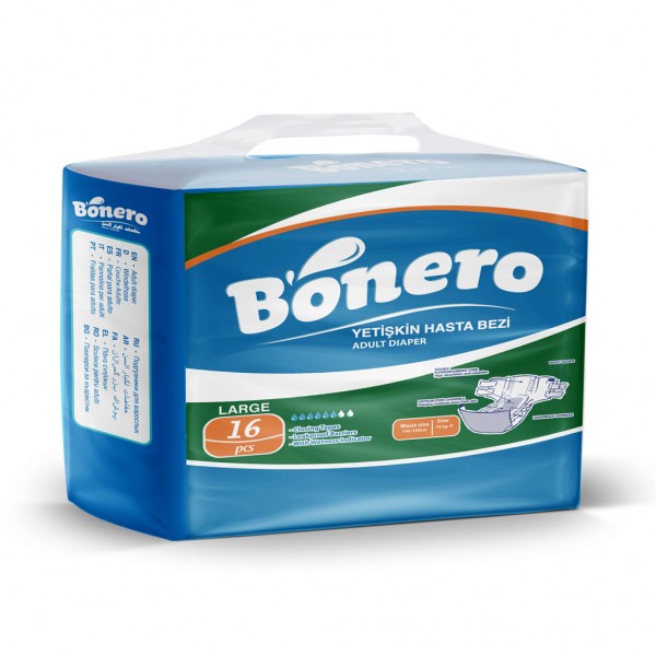 Bonero Adult Diapers medium 20 Pcs