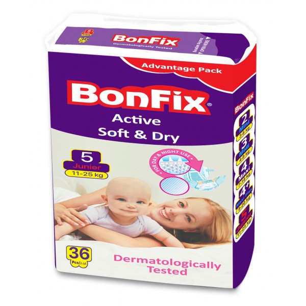 Bonfix Advantage Pack Junior 36 Pcs