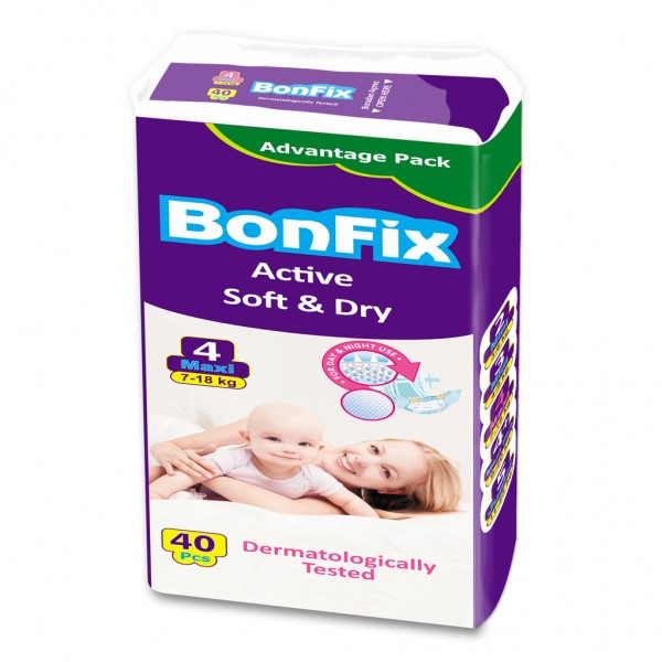 Bonfix Advantage Pack Maxi 40 Pcs