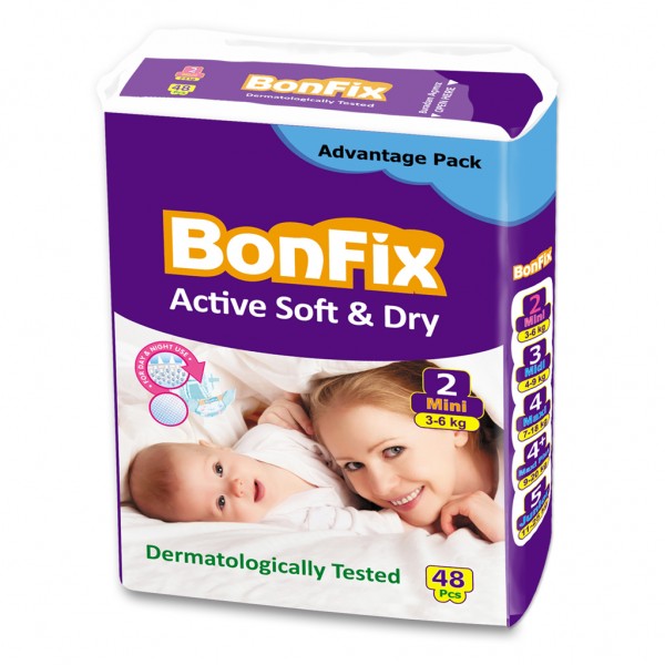 Bonfix Advantage Pack Mini 48 Pcs