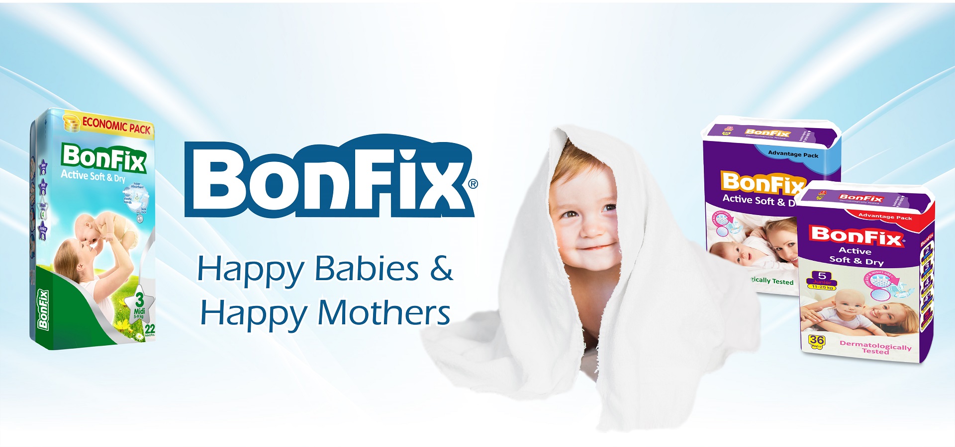 Bonfix Baby Diaper