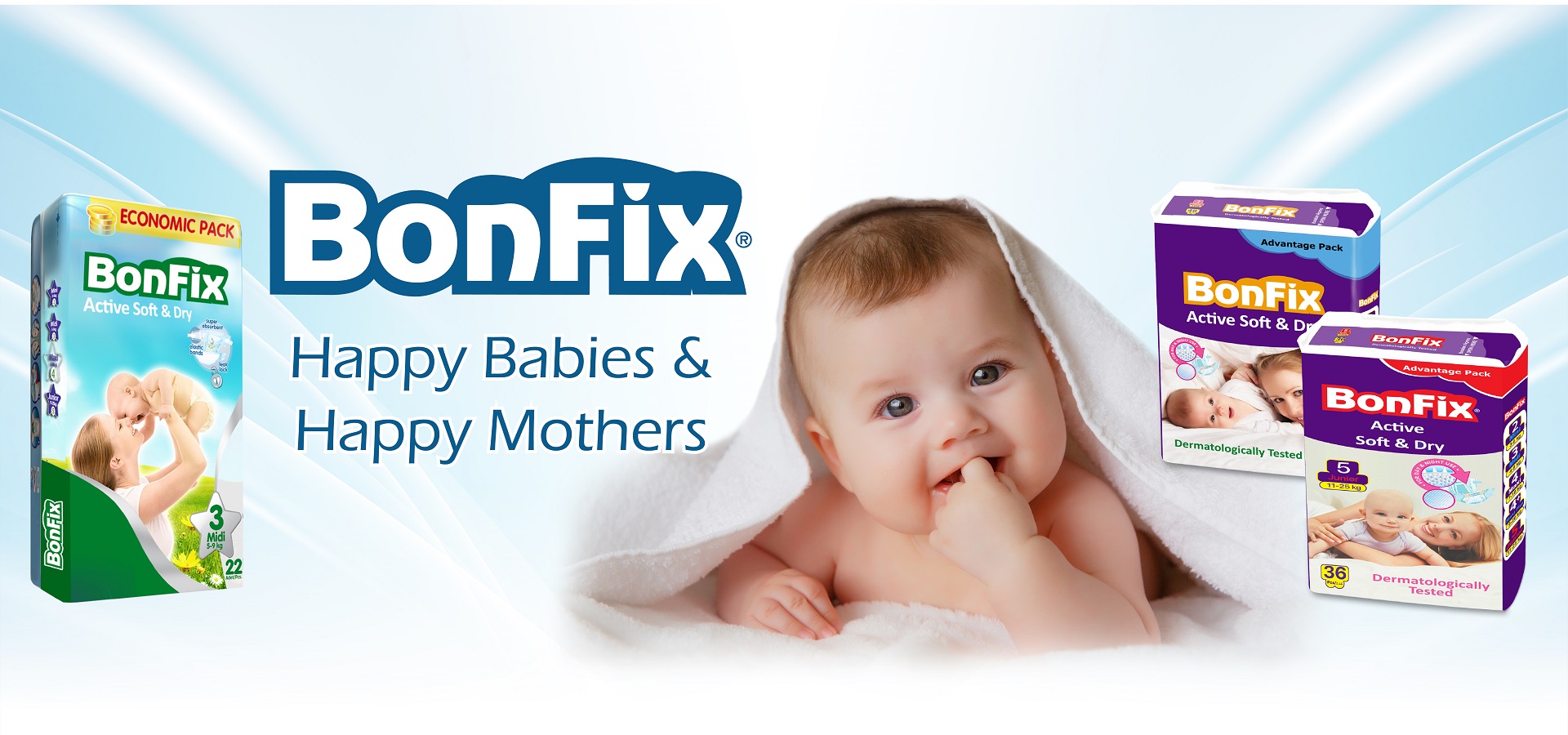 Bonfix Baby Diaper