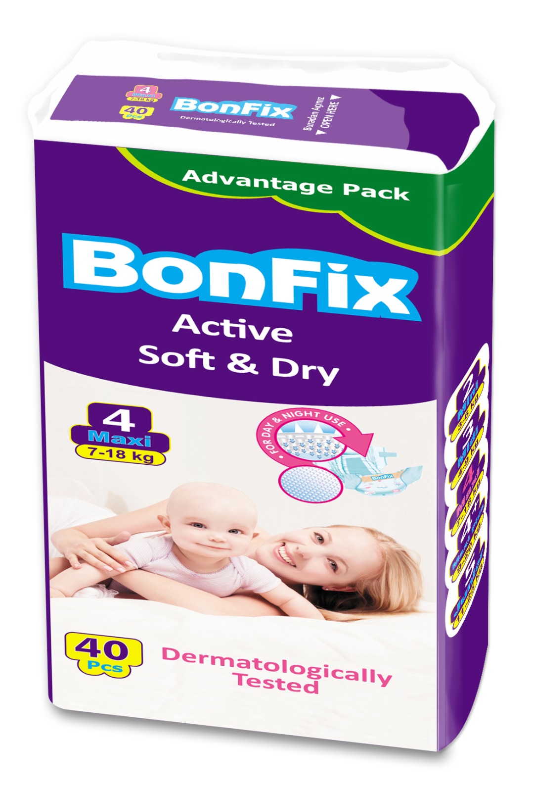 Bonfix vs Other Baby Diaper Brands | Wholesale Supplier Turkey
