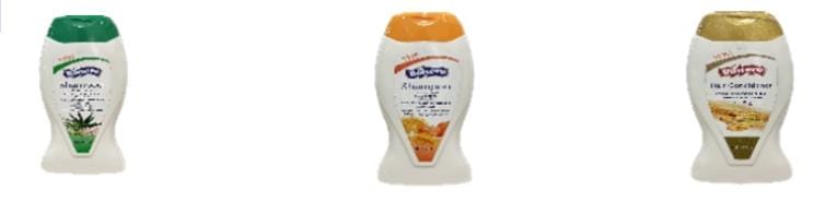 Bonfix Shampoo Varieties: Aloe Vera & Fruity Options