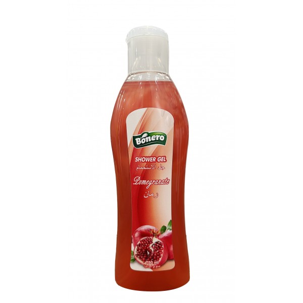 Rose and Pomegranate Scented Shower Gels